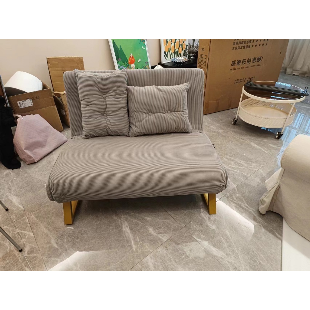 Ghế Sofa Giường Gấp Gọn Đa Năng 2 Trong 1 Khung Thép ,Sofa Giường Gấp Thông Minh Chất Liệu Vải Nhung Tặng Kèm Gối | BigBuy360 - bigbuy360.vn