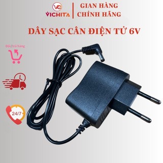 Sạc cân điện tử 6v - sạc cân 6v - cân điện tử vichita