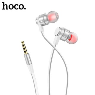 Tai nghe dây Hoco M85 có micro đàm thoại, chân cắm 3.5mm, dùng cho điện thoại và máy tính