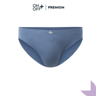 Quần lót nam tam giác dệt không đường may dệt đường thoáng khí - ONOFF 18UZ23A064