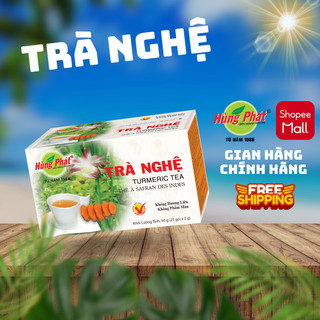Trà Nghệ Túi Lọc Hùng Phát - Giải Pháp Tự Nhiên Cho Hệ Tiêu Hóa Khỏe Mạnh Từ Nghệ & Bồ Công Anh
