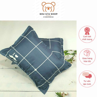 Vỏ gối nằm cotton poly