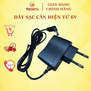 Sạc cân điện tử 6v - sạc cân 6v