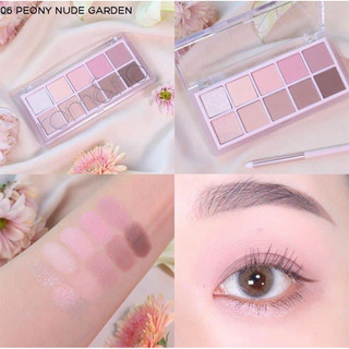Bảng phấn mắt 10 ô Romand Better Than Palette