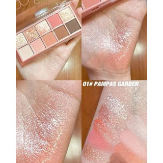 Bảng phấn mắt 10 ô Romand Better Than Palette