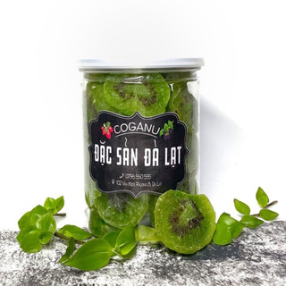 Mứt kiwi sấy dẻo không đường, 400gram, đặc sản đà lạt mứt kiwi trái cây, CoganuFarm