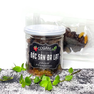 Nho sấy khô | coganu đặc sản đà lạt | ăn vặt