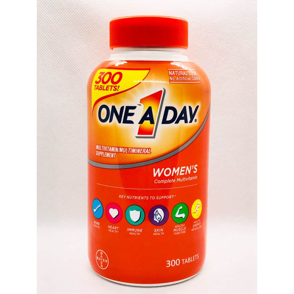 VIEN UONG VITAMIN TONG HOP ONE A DAY WOMEN'S (HOP 300V)