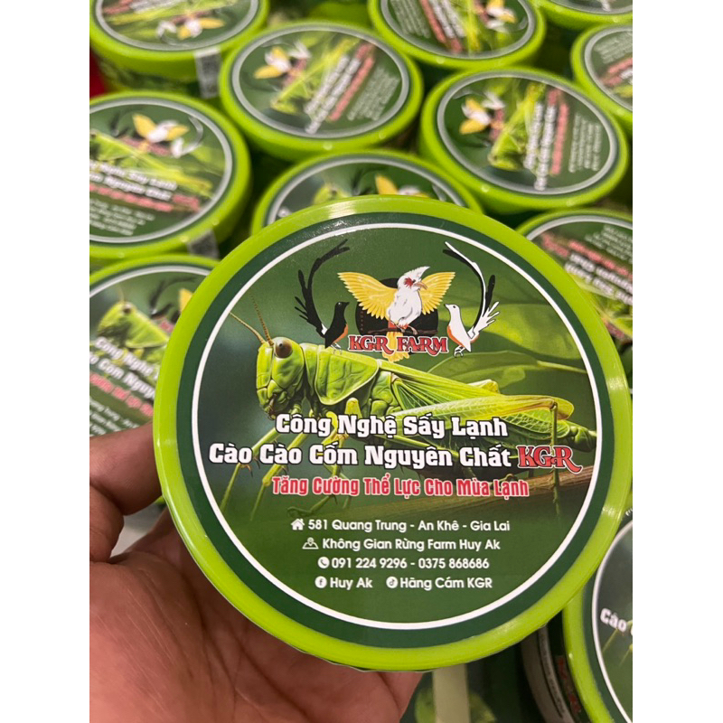 Cào Cào Cốm Nguyên Chất.