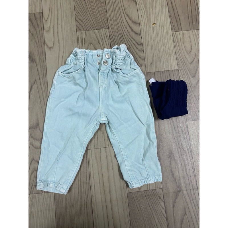 Quần jeans bé gái Zara Kids Auth