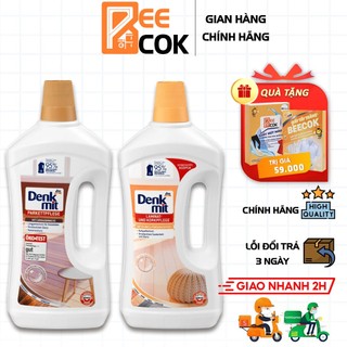 Nước lau sàn gỗ Denkmit Parkettpflege dung tích 1L - nội địa Đức