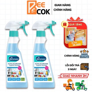 Chai xịt vệ sinh tủ lạnh Dr Beckmann vệ sinh khử mùi tủ lạnh, tủ đông