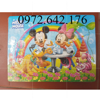 Tranh Ghép 40 Mảnh Đồ Chơi Cho Bé Phát Triển Tư Duy