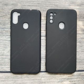 Ốp lưng samsung galaxy a11 dẻo đen TPU viền gồ bảo vệ cam cao cấp, bền đẹp