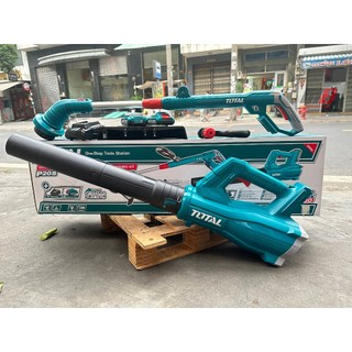 TOTAL Bộ combo máy cắt cỏ & thổi TOSLI23024