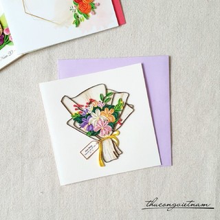 Thiệp quilling 20/11