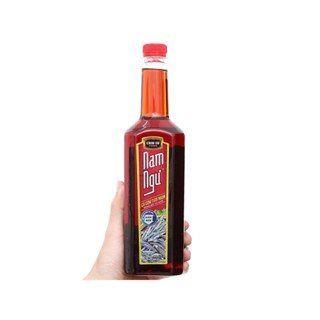 Nước mắm cá cơm Nam Ngư chai 500ml - 750ml
