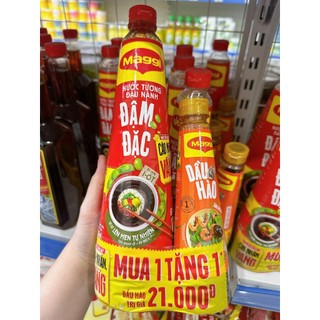 Nước tương Maggi đậm đặc chai 700ml