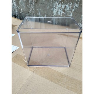 Hồ nhựa mini nuôi cá 18x13x15 - betta , guppy , cá thủy sinh