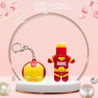 Date 9.2024 Son dưỡng môi thỏi cây Lip Smacker USA nhiều mùi Starburst #Hương đào Iron Man