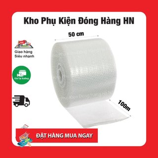 Xốp nổ chống sốc 50cm x100m