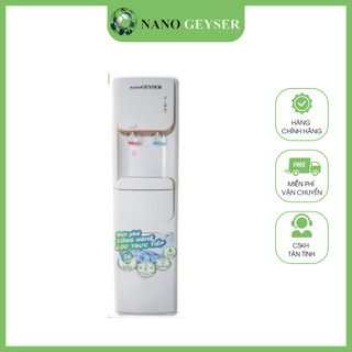 Máy lọc nước nóng lạnh geyser g20 - 8 cấp công nghệ lọc ro- new 2023 - nano geyser ecotech vn
