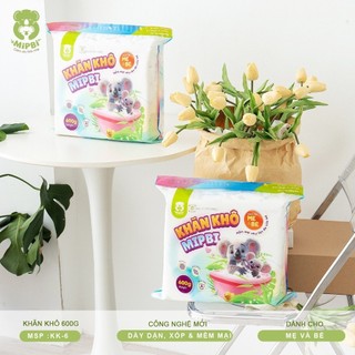 Khăn khô đa năng mipbi 600gr/900gr
