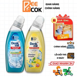 Nước tẩy bồn cầu, toilet, nhà tắm, nhà vệ sinh Denkmit 750ml