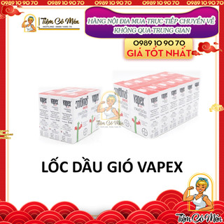 Lốc dầu gió - thông mũi vapex thái lan 5ml - bayer thái lan chính hãng