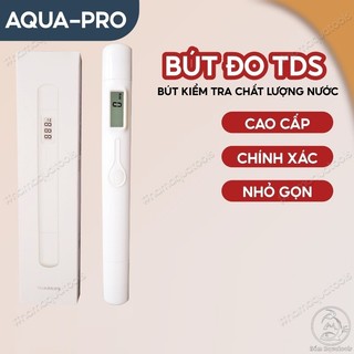 Bút đo tds aquapro cao cấp | bút kiểm tra độ sạch của nước uống, đo tds nước bể cá tép cảnh thuỷ sinh