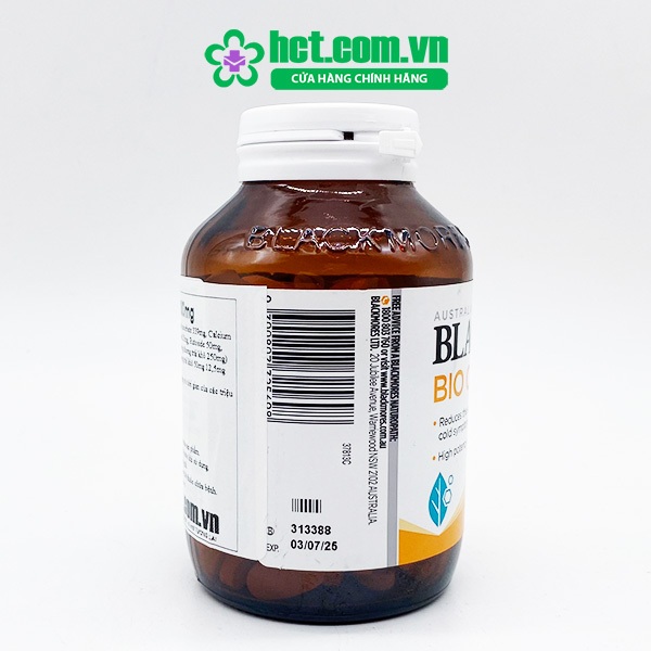 Viên Uống Bổ Sung Vitamin C Blackmores Bio C 1000mg Lọ 150 Viên
