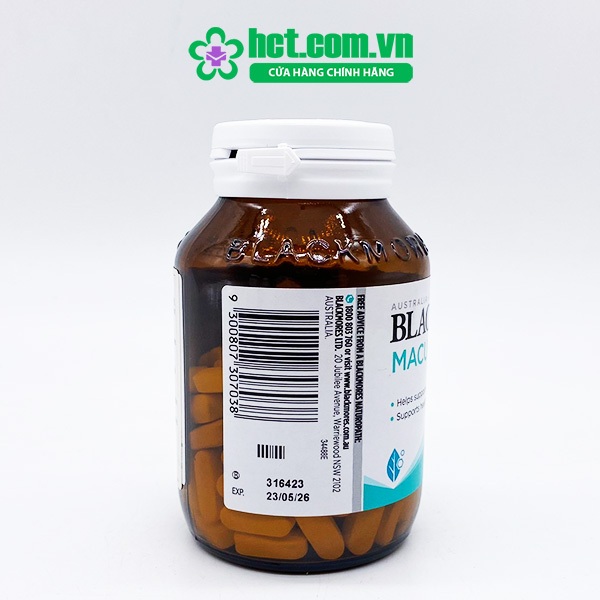 Viên Uống Bổ Mắt Blackmores Macu Vision Lọ 125 Viên