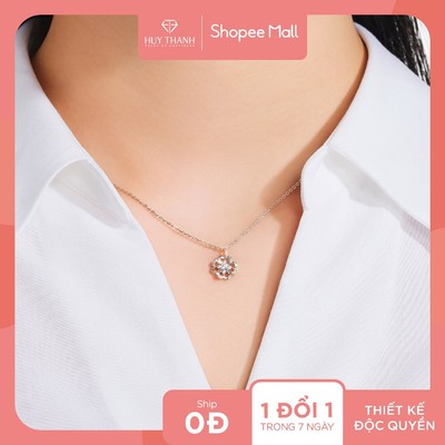 Dây Chuyền Vàng Tây DCPTB369 Huy Thanh Jewelry