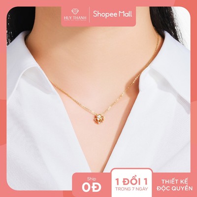 Dây Chuyền Vàng Tây DCPTB368 Huy Thanh Jewelry