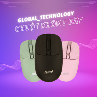 Chuột Không Dây-PRAMI- Chuột Không Dây Chống Ồn Cao Cấp Không Dây