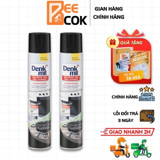 Bình xịt vệ sinh lò nướng, lò vi sóng, nồi chiên không dầu Denkmit 500ml