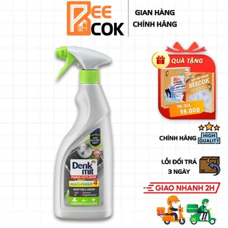 Chai xịt tẩy rửa nhà bếp Denkmit đa năng 750ml dùng cho cả máy hút mùi