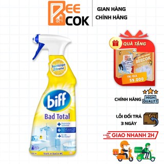 Dung dịch tẩy rửa phòng tắm Biff Bad Total 750ml đa năng