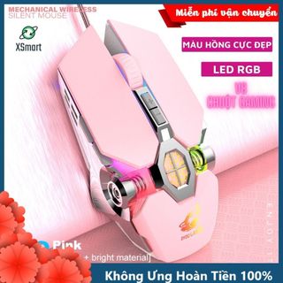 Chuột Gaming Siêu Khủng Esports V8 Super Gaming Kiểu Dáng Siêu Độc Lạ, Led RGB Tự Đổi Màu