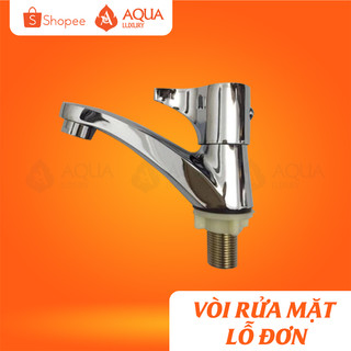 Vòi lavabo lạnh dấu hỏi giá rẻ, vòi chậu rửa mặt đơn lạnh kèm dây cấp