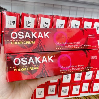 Kem nhuộm tóc Osakak 100g - Thuốc nhuộm tóc Osakak 100ml