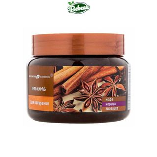 Tẩy da chết quế hồi cafe Nga Eksklyuziv Kosmetik Gel Scrub 380g(Date T6/2024-giao ngẫu nhiên 2 màu)