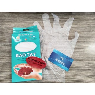 [RẺ VÔ ĐỊCH] BAO TAY XỐP 1 HỘP 100 CHIẾC