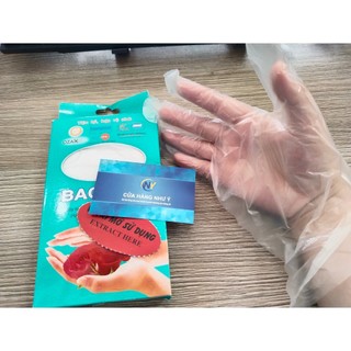 [RẺ VÔ ĐỊCH] BAO TAY XỐP 1 HỘP 100 CHIẾC
