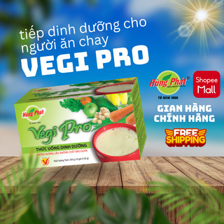 Thức uống dinh dưỡng cho người ăn chay vegi pro - thương hiệu hùng phát