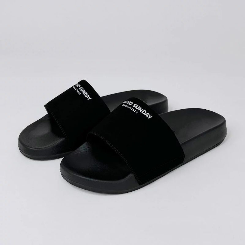 Dép Second Sunday Essentials Quai Ngang Đế Cao 2cm bản Cao Cấp Kiểu Hàn Quốc hot trend dép Slipper