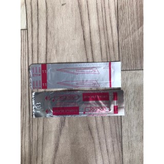 lưỡi Dao mặn mụn, cắt bột đắp móng inox