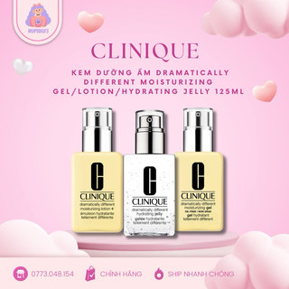 Kem dưỡng ẩm C.l.i.n.i.q.u.e Dramatically Different Moisturizing gel/lotion/hydrating jelly 125ml