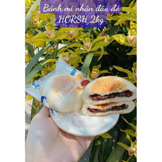 Bánh mì horsh nhân đậu đỏ