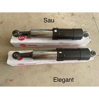 Phuộc sau / nhún sau xe Elegant 50cc/100cc